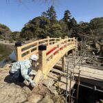 名勝玄宮楽々園高橋架替工事